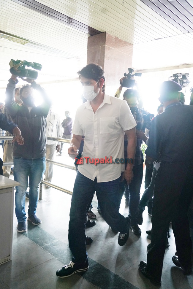 Tollywood Actors at Begumpet Airport